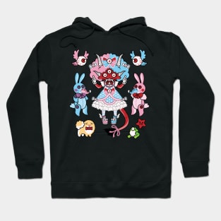 Eye Am Kawaii Krampus Hoodie